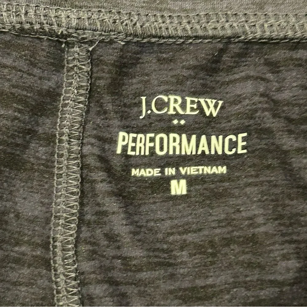 J Crew Performance Deep Navy Jogger Pants M